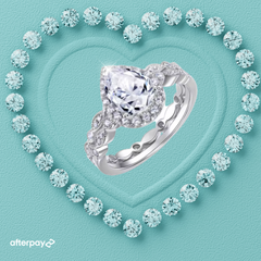 The Ismerie Pear Ring Set