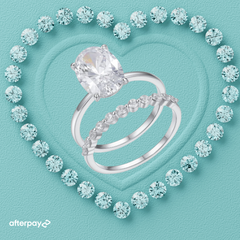 The Aurelia Oval Ring Set