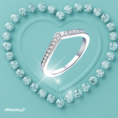 Apex Pavé Moissanite Band