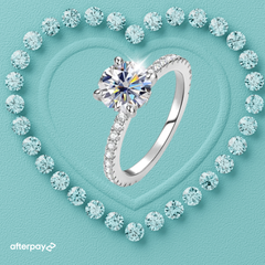 Juliette Moissanite Ring