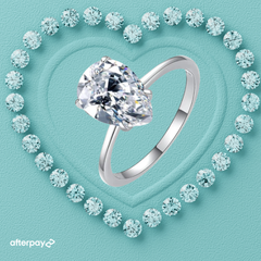 Aveline Pear Ring