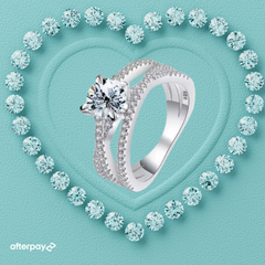 The Elodie Split Band Ring