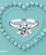 Petite Audrey 0.5ct moissanite knife edge ring in S925 sterling silver