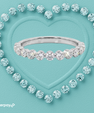 Lisette Graduated Moissanite Band