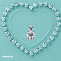 Solenne Moissanite Pendant