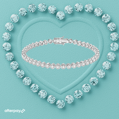 Lisette Bezel Moissanite Bracelet
