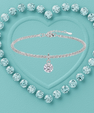 Asterelle Solitaire Moissanite Bracelet