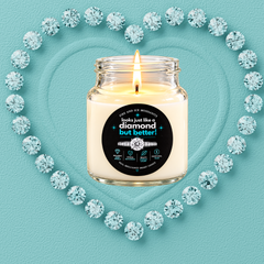 Fire & Ice Jewellery Reveal Candle