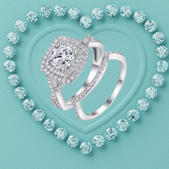 Arielle Halo Ring