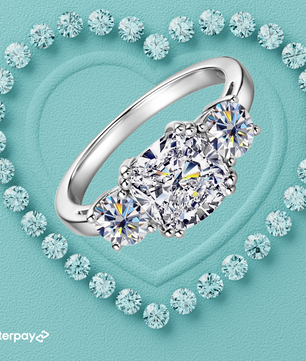 Eterna Cushion Cut Ring