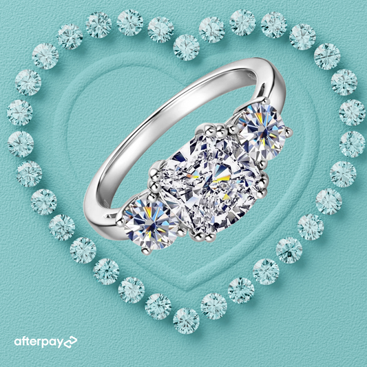 Eterna Cushion Cut Ring