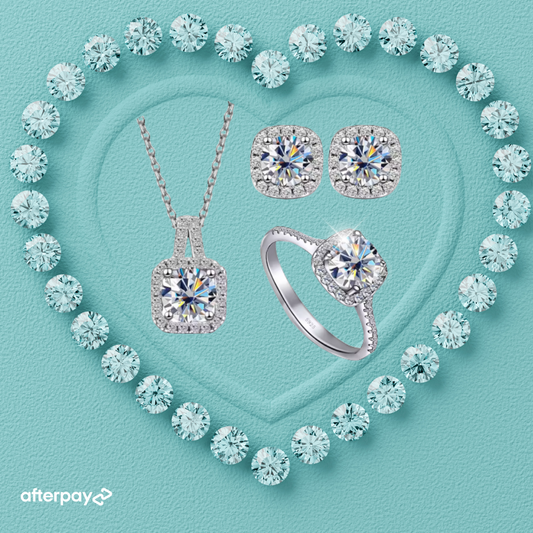 Moissanite Radiance Set