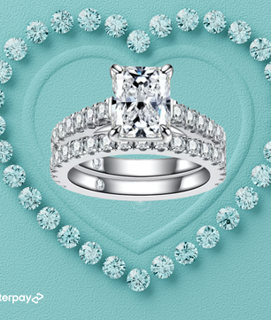 Radiant Prism Bridal Set