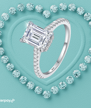 Mirage Emerald Cut Ring