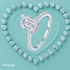 Mirage Emerald Cut Ring