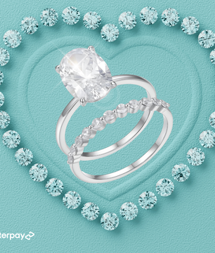 The Aurelia Oval Ring Set