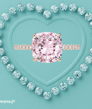 Rosé Mirage High Carbon Ring