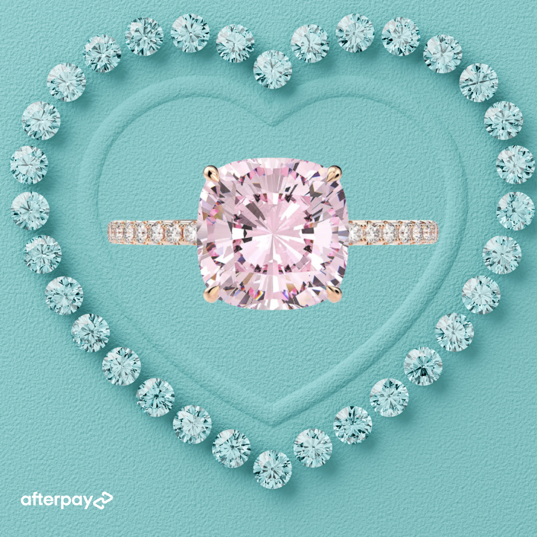 Rosé Mirage High Carbon Ring