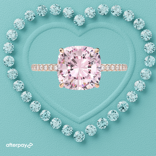 Rosé Mirage High Carbon Ring