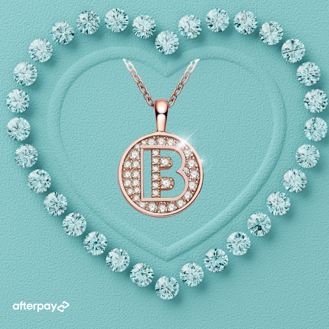 The Lumi Personalised Initial Necklace