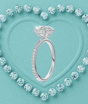 2 Carat Solitaire Hidden Halo Moissanite Ring.