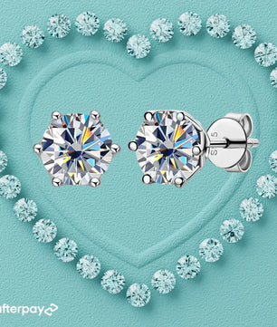 Classic Solitaire Studs - Main Image