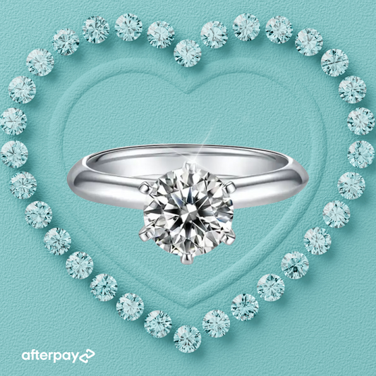 Tiffany and sales co moissanite