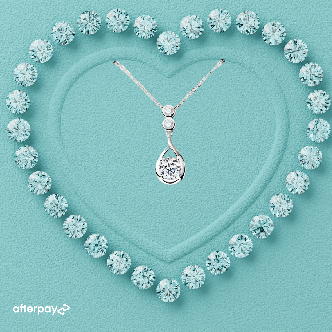 1.2 Carat Teardrop Necklace Pendant