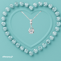 1.2 Carat Teardrop Necklace Pendant