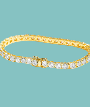 Moissanite Tennis Bracelet