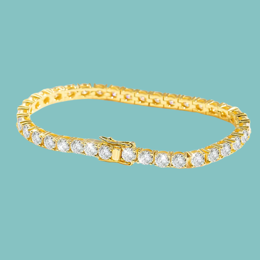 Moissanite Tennis Bracelet