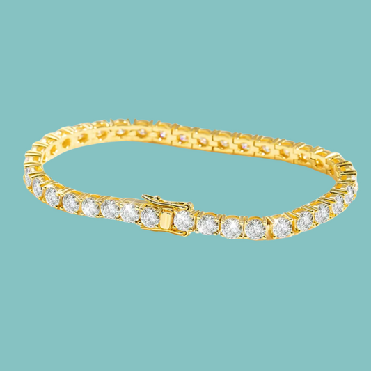 Moissanite Tennis Bracelet