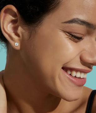 Nova Moissanite Studs