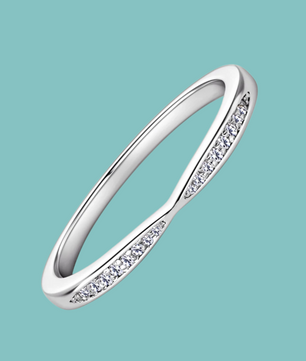 Ever After Moissanite Set