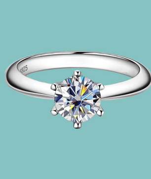 The Audrey Knife Edge Ring Set