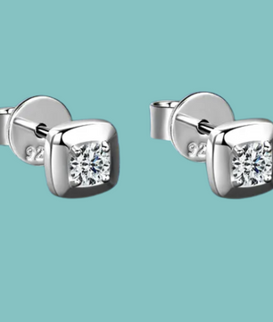 Nova Moissanite Studs