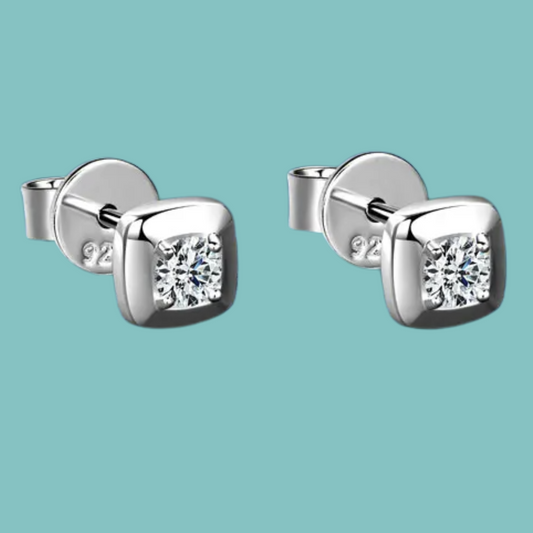 Nova Moissanite Studs