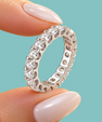 The Avelisse Eternity Band