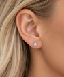 The Essential Moissanite Studs
