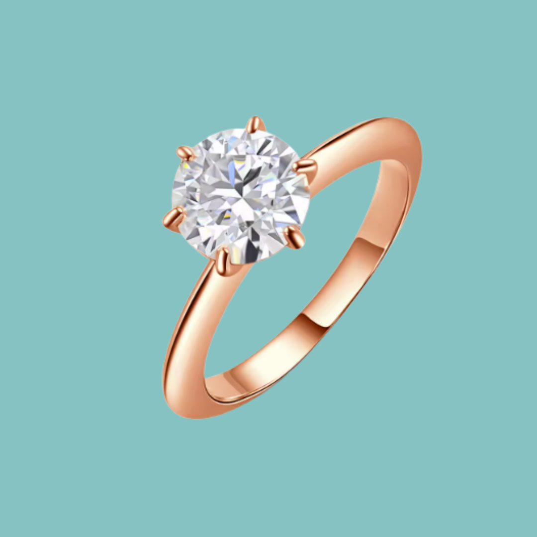 Audrey Knife Edge Gold Ring