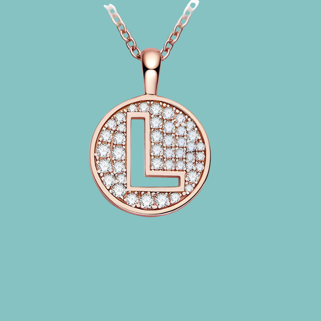 The Lumi Personalised Initial Necklace