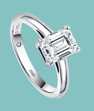 Timeless Emerald Cut Solitaire