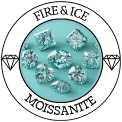 Fire & Ice Moissanite