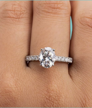 Oval Éclat Ring