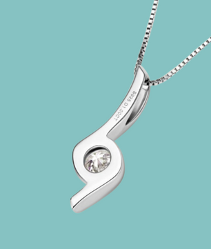 Soleil Twist Pendant