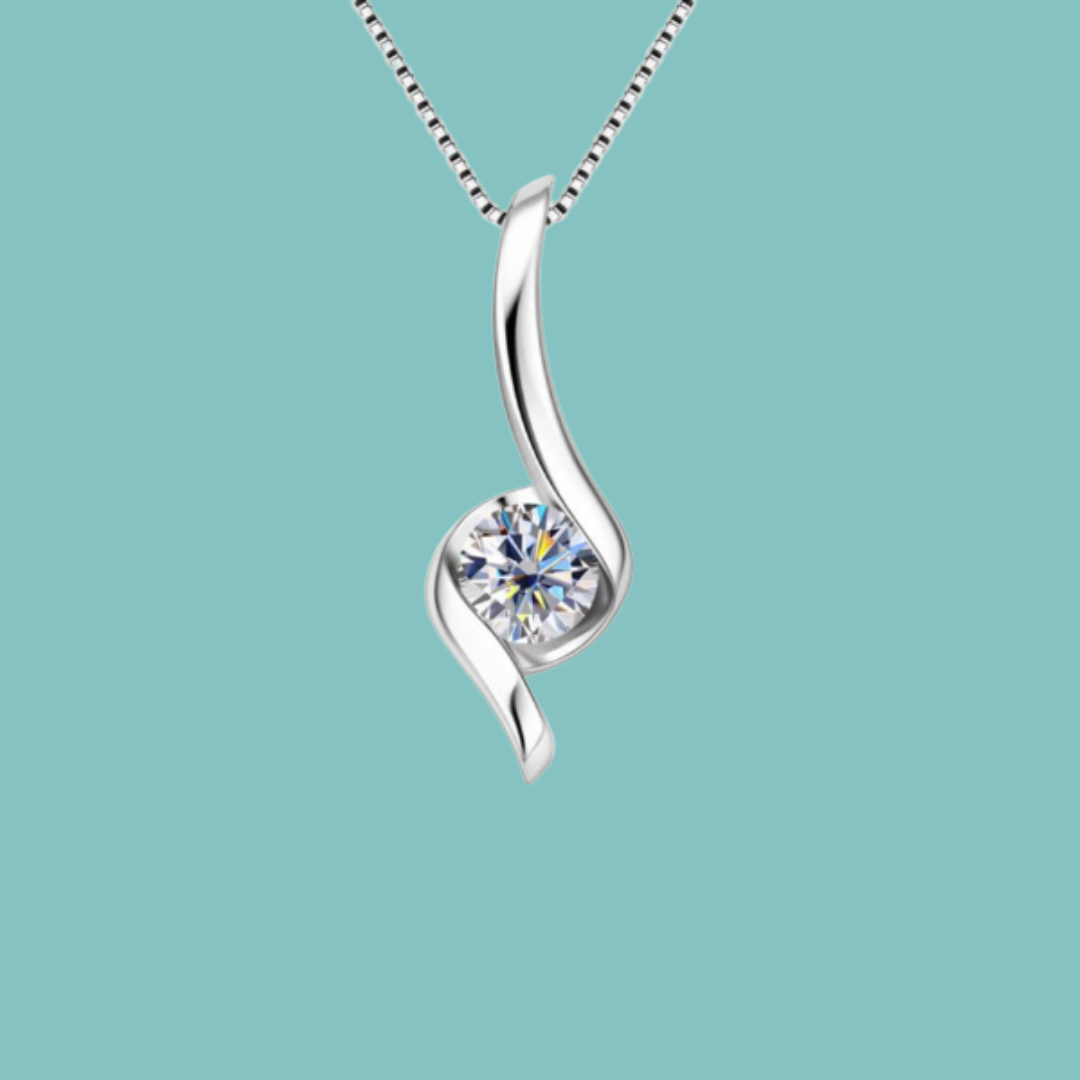 Soleil Twist Pendant