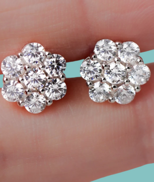 The Bloom Cluster Earrings 🌸