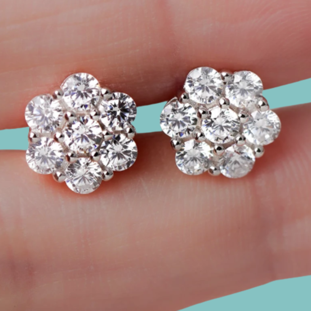 The Bloom Cluster Earrings 🌸