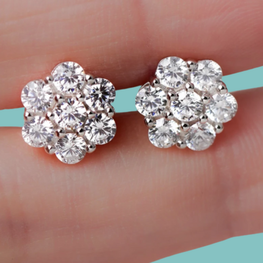 The Bloom Cluster Earrings 🌸