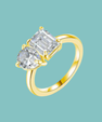 Twin Flame Duo Ring